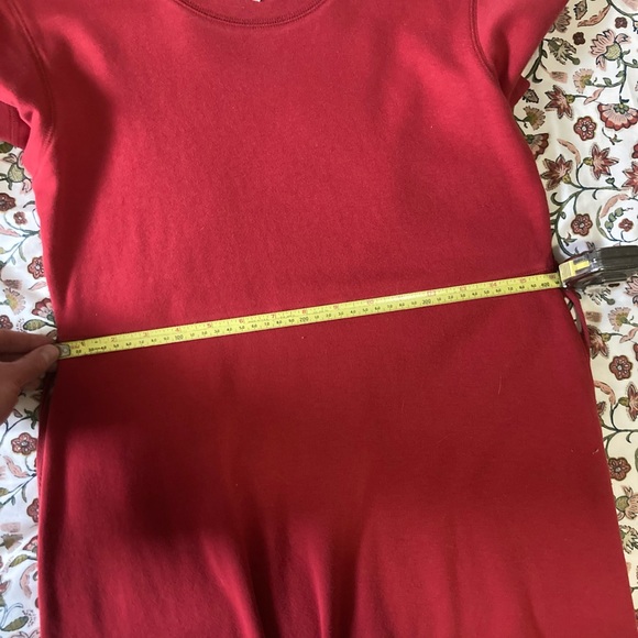 Ann Taylor Loft Red 100% Cotton dress - Picture 4 of 7